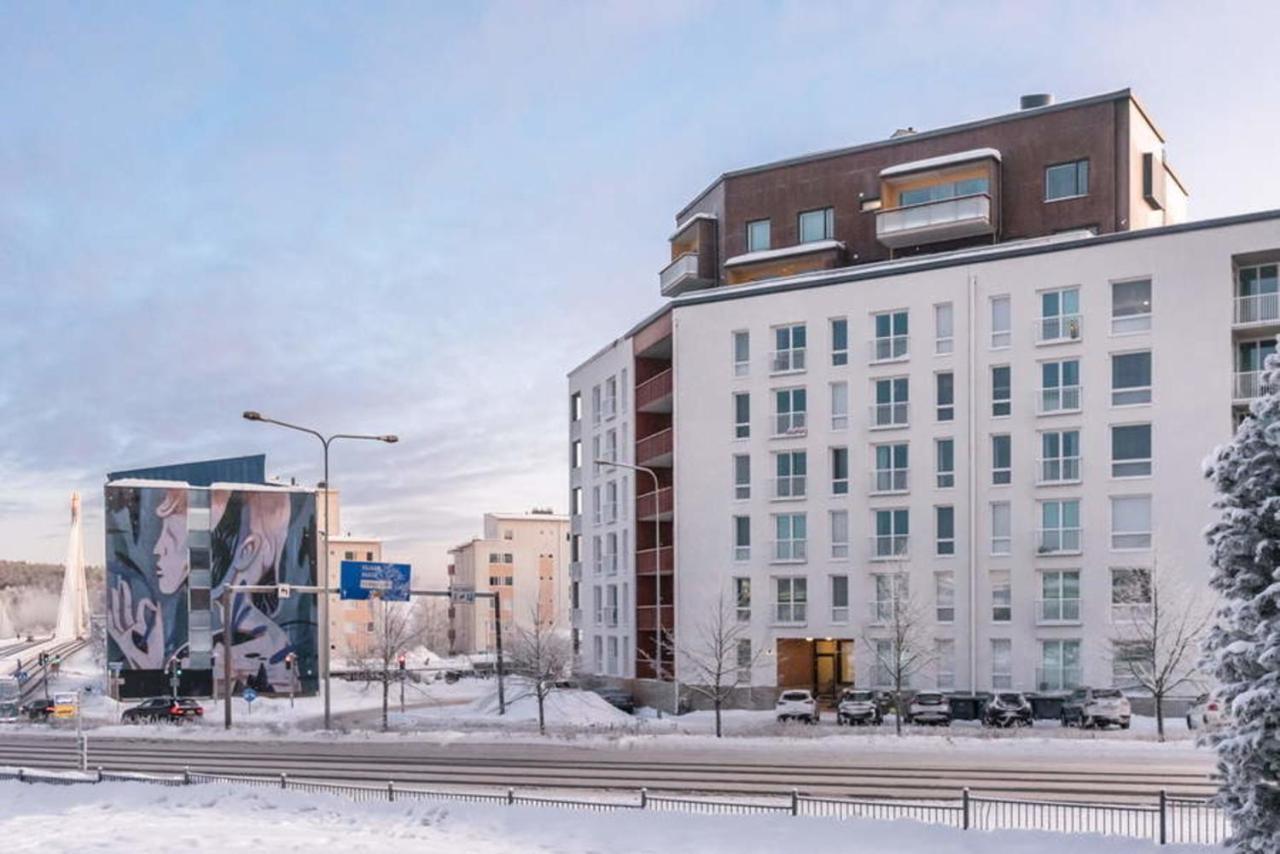 Nordica Central Apartment Rovaniemi Exteriér fotografie